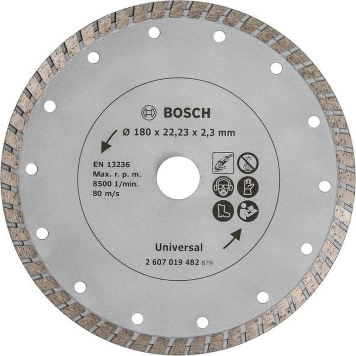 Produktbild Bosch Zubehör Diamanttrennscheibe Turbo, Ø 180 mm