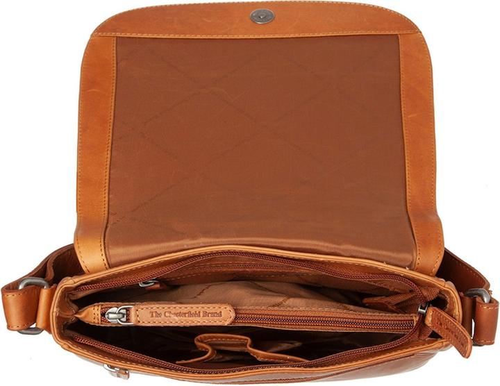 Productafbeelding The Chesterfield Brand Everglades schoudertas leer 26 cm