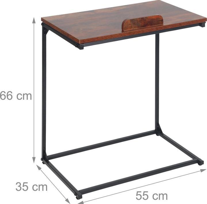 Produktbild Relaxdays Beistelltisch