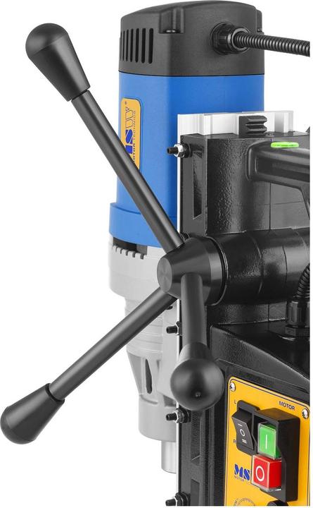 Produktbild MSW Magnetbohrmaschine Kernbohrmaschine Kernbohrer Magnet Bohrmaschine 1380 W