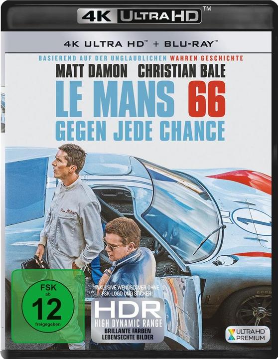 Le Mans 66 - Against All Odds - 4K UHD (4k Blu-ray, 2020)