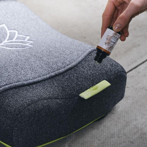 Produktbild Homedics ZEN-1000 Massagegerät Hals Schwarz, Grau