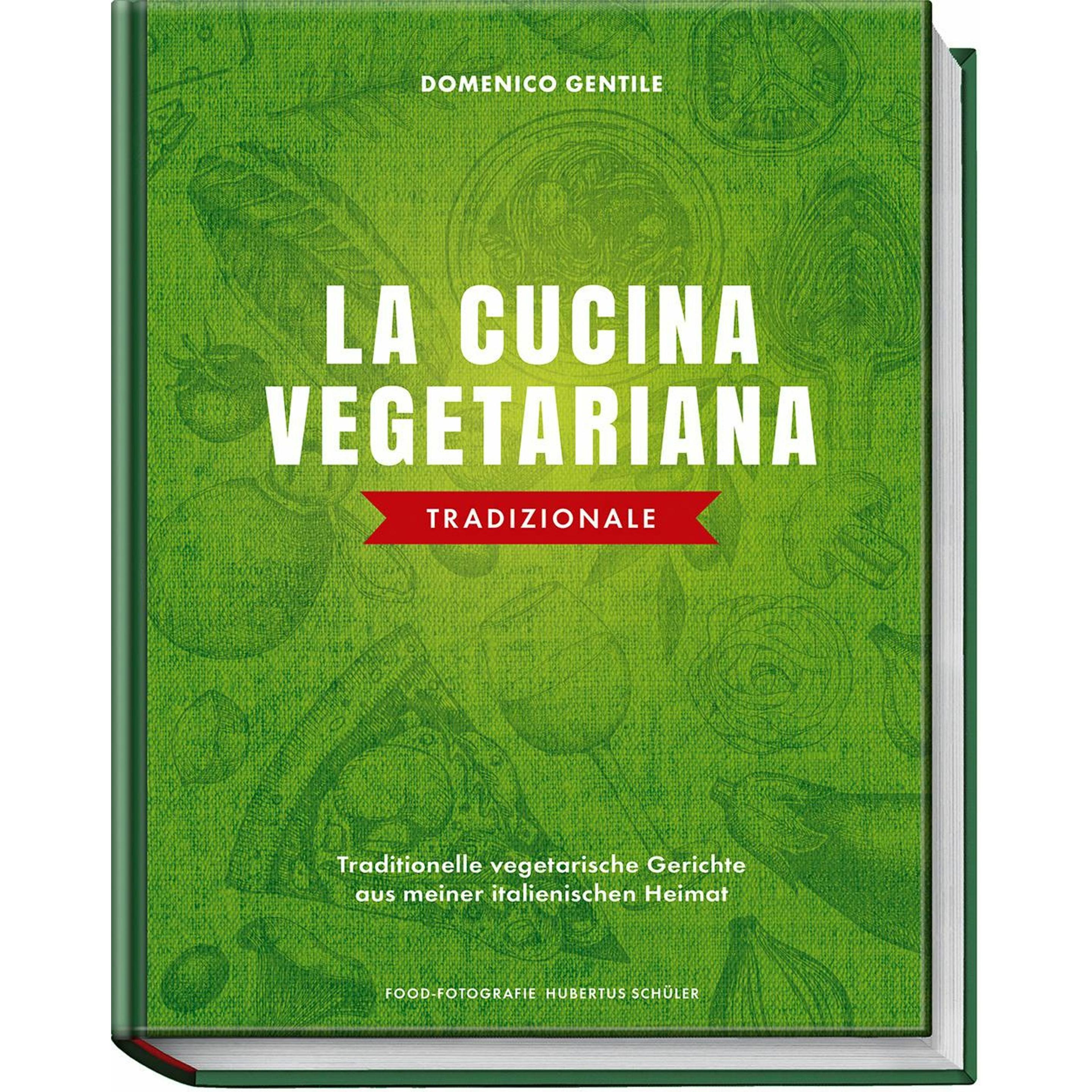 La cucina vegetariana tradizionale, Ratgeber von Domenico Gentile