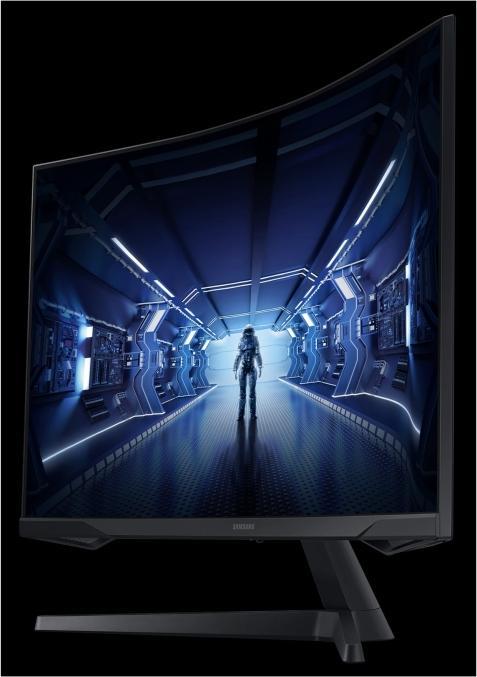 Produktbild Samsung Odyssey G5 - G55T (2560 x 1440 Pixel, 26.90")
