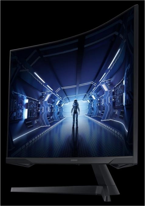 Actual product image Samsung Odyssey G5 - G55T (2560 x 1440 pixels, 26.90")