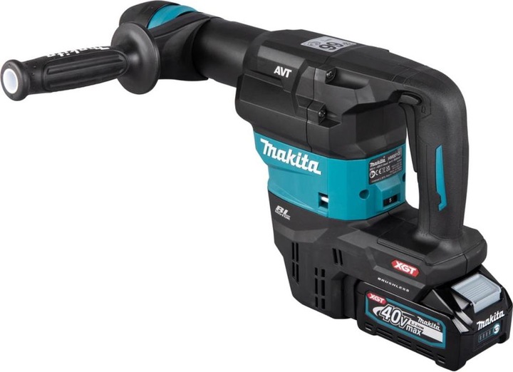 Produktbild Makita XGT HM001GT201 Akku-Meisselhammer 40VMAX (Akkubetrieb, 40 V)