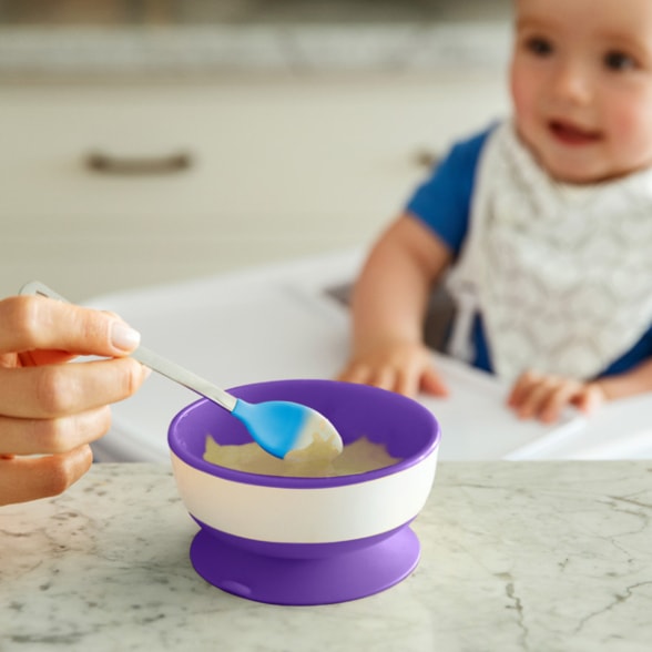 Actual product image Munchkin Bowls with suction cup (3 x)