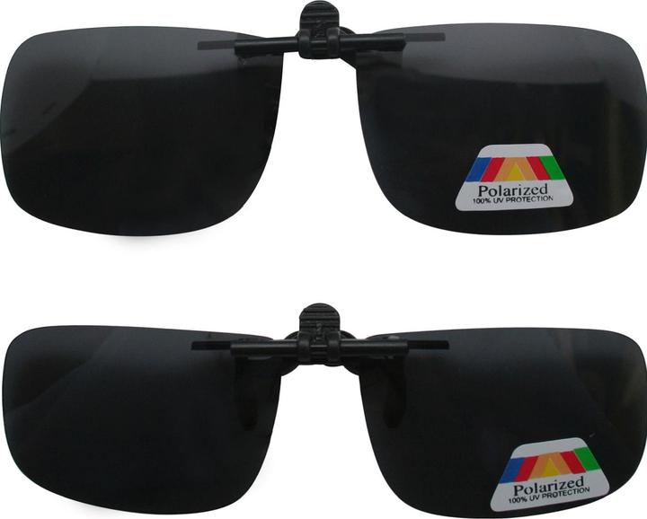 Actual product image Benson Optics Clip-on sunglasses