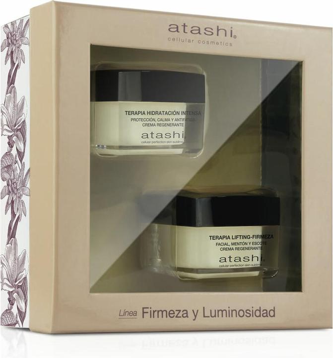 Actual product image Atashi Chest Therapy Cellular Perfection Skin Sublime Cream Regenerating Lifting Firmness 50ml
