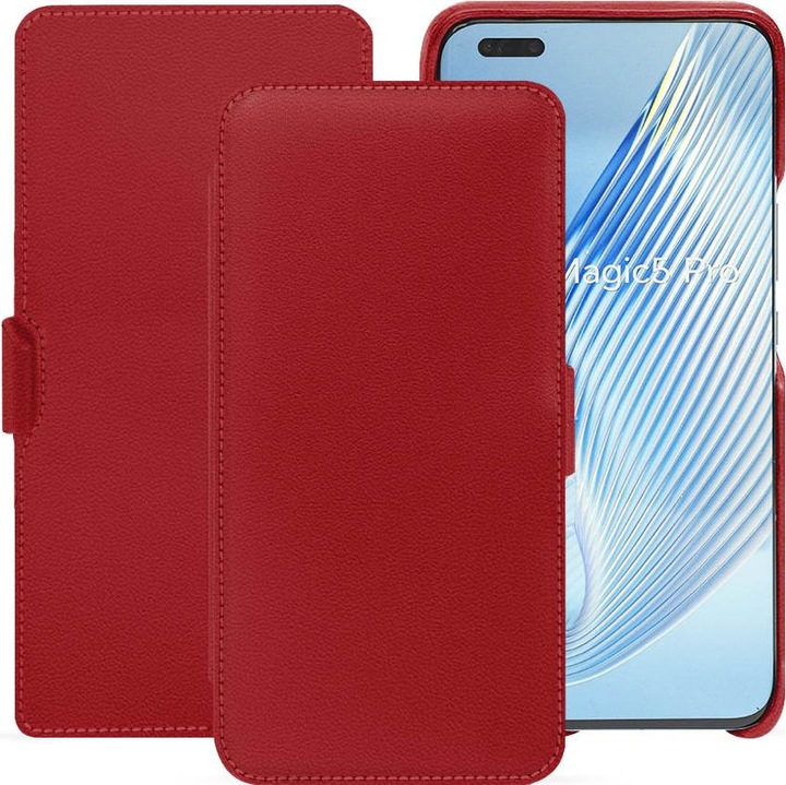 Produktbild Noreve Lederschutzhülle horizontal (Honor Magic5 Pro)