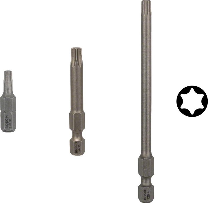 Actual product image Bosch Professional Zubehör Torx bit T 25 Accessories extr (T 25)