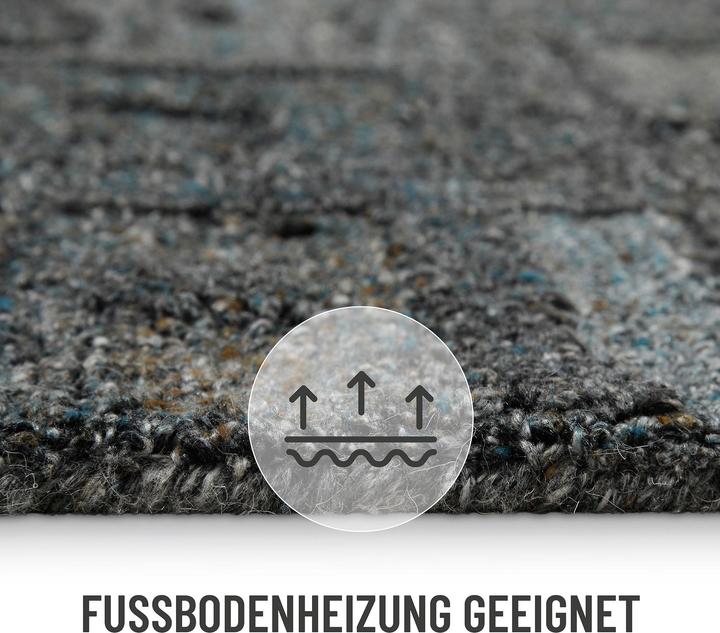 Actual product image Wecon Home Kurzflorteppich Hamptons FORTYTWO (230 x 80 cm)