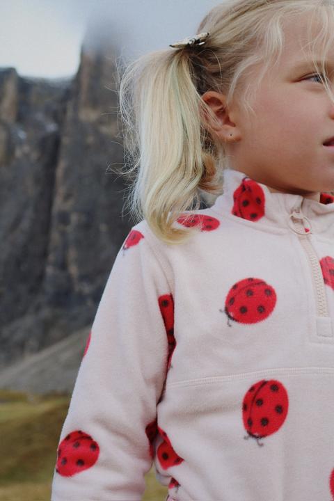Produktbild Konges Slojd Tavi FleeceSweatshirt Ladybug (98)