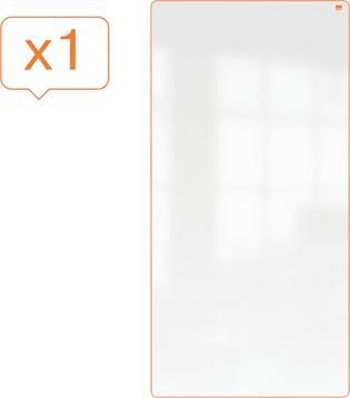 Image du produit Nobo Tableau blanc Move & Meet (90 x 180 cm)
