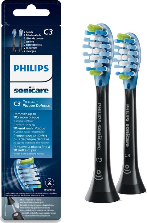 Image du produit Philips Sonicare C3 Premium Plaque Defence (2 x)