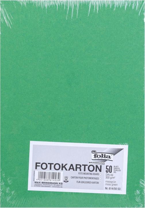 Produktbild Folia Fotokarton farbig Format A4 (300 g/m², 1 x)