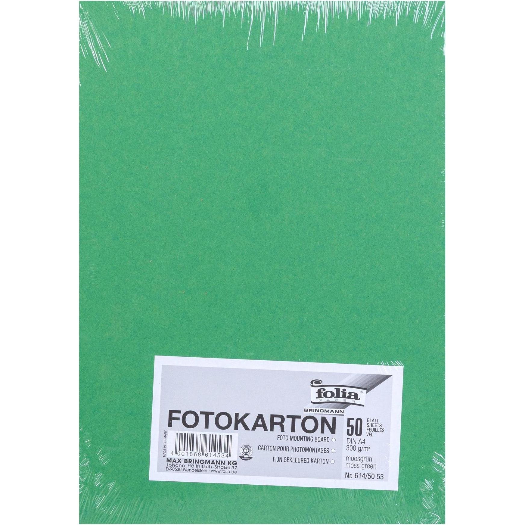 Folia, Bastelpapier, Fotokarton farbig Format A4 (300 g/m², 1 x)