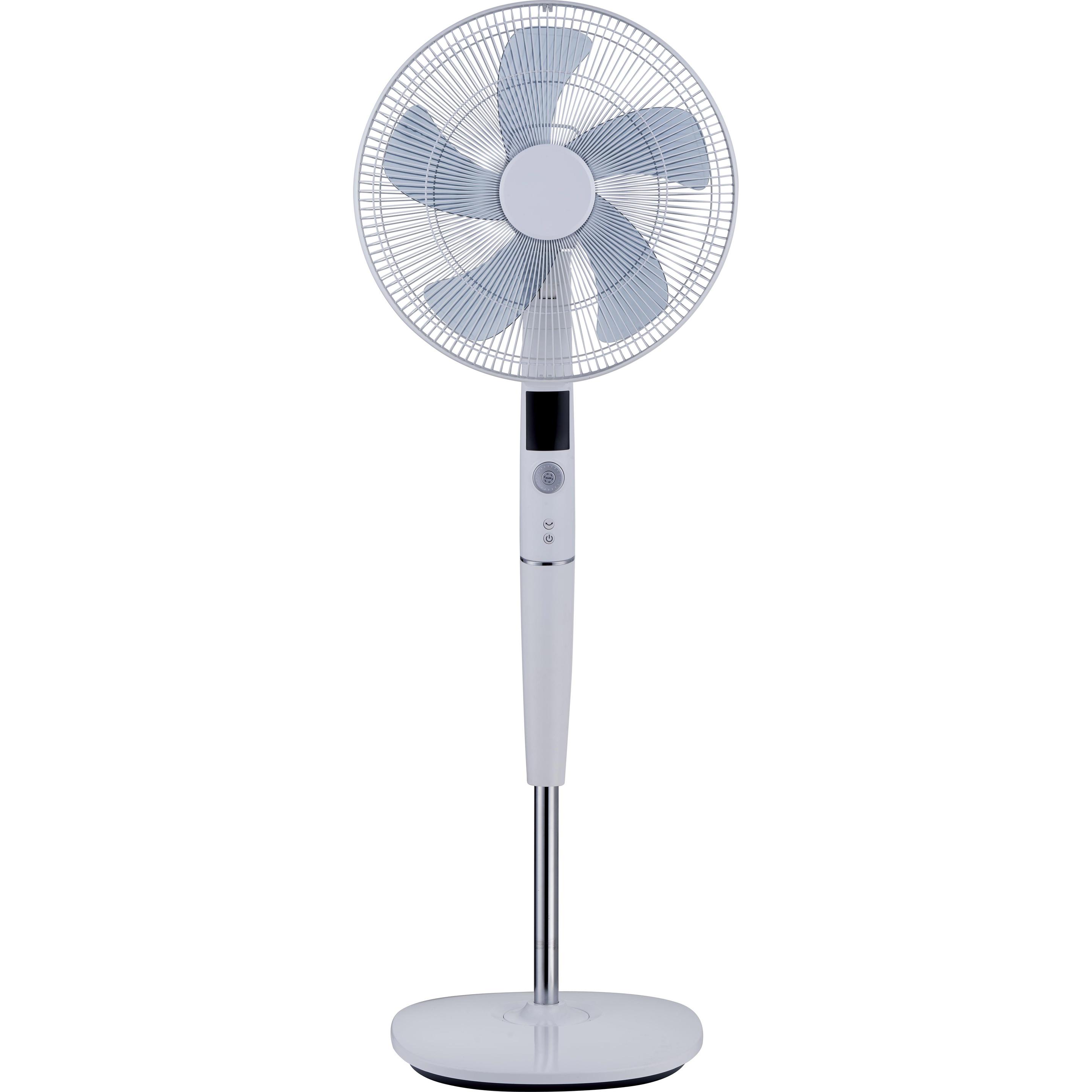 Comfee FS40-15AR Standventilator, LED Display, Fernbedienung, 27dB, Ventilator, Weiss