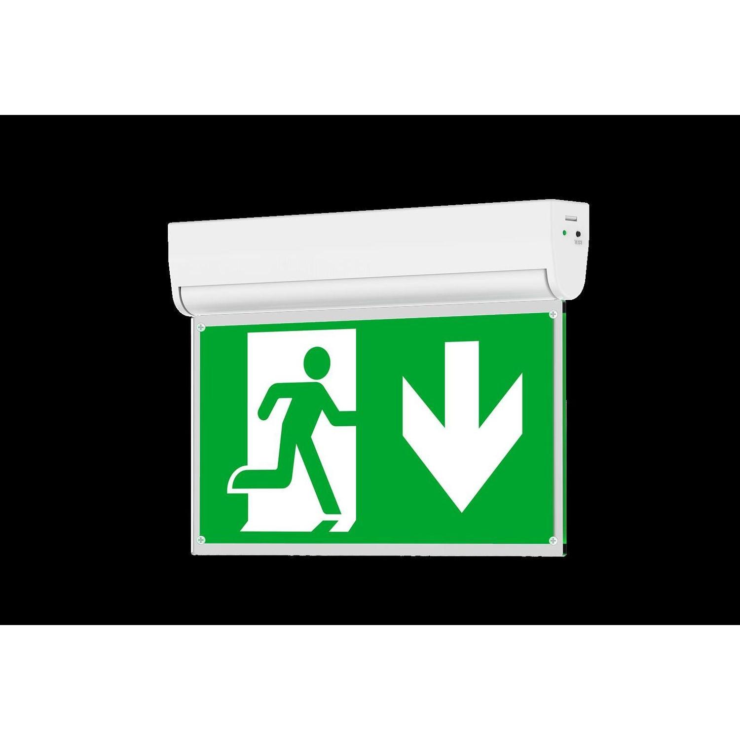 Thumbnail - Dotlux, Sicherheitskennzeichnung, DOTL LED-Notleuchte