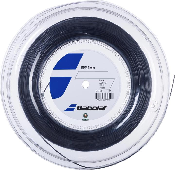 Actual product image Babolat Tennis string RPM Team