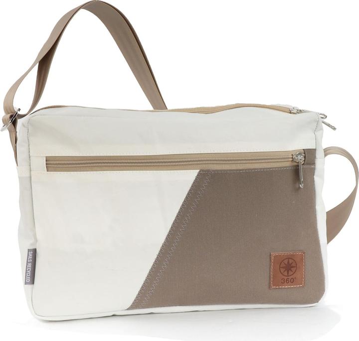 Bianco-marrone