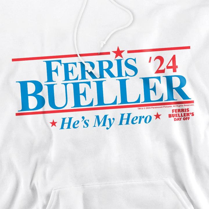 Produktbild Ferris Bueller´s Day Off Ferris Bueller's Day Off 2024 President Kapuzenpullover (M)