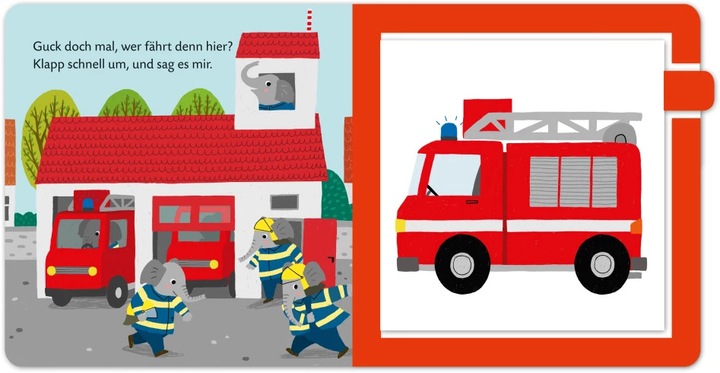 Produktbild Duden 12+ Das Klapp-Guck-Buch: Wer fährt mit? (Deutsch)