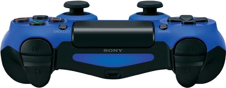 Actual product image Sony PS4 Dualshock 4 Wireless Controller Blue (PS4)