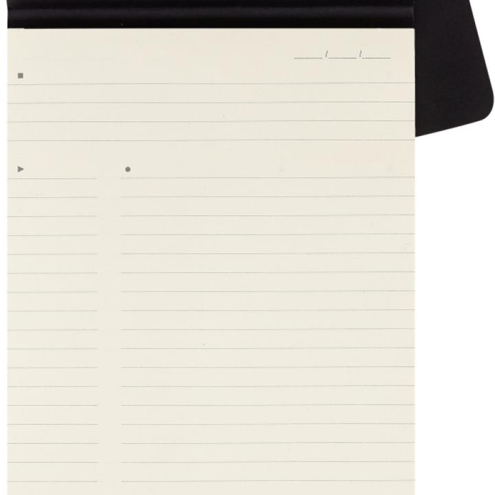 Actual product image Moleskine Notes reporters black (A5, Lined)
