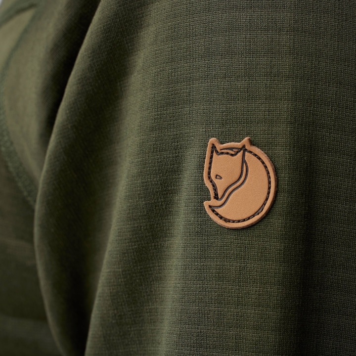 Produktbild Fjällräven Abisko Grid Fleece Hoodie (M)