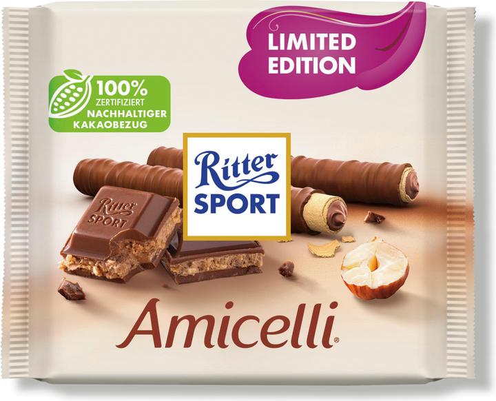 Image du produit Ritter Sport Ritter Tfl Amicelli (100 g)