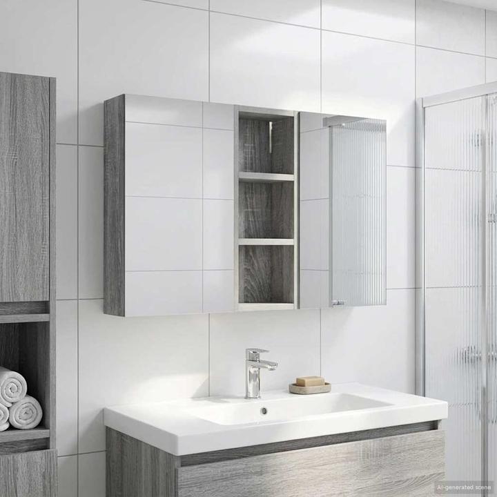 Produktbild vidaXL Badezimmerschrank