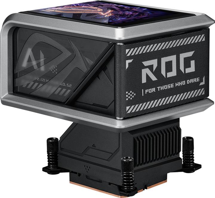 Actual product image ASUS WAK ROG RYUO IV 360 ARGB