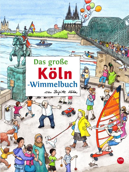 Produktbild Das grosse KÖLN-Wimmelbuch (Deutsch, Roland Siekmann, 2022)
