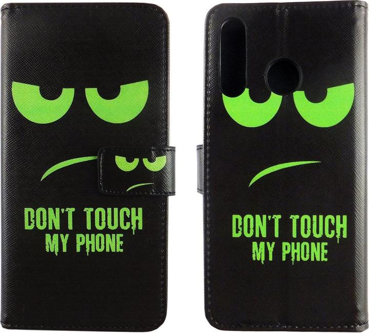 Produktbild König Design Hülle Handy Schutz für Huawei P30 Lite Case Cover Tasche Wallet Etui Handyhülle (Huawei P30 Lite)