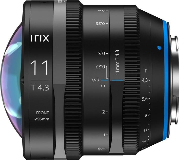 Actual product image Irix Fixed focal length 11 mm T4.3 Cine (metric) (L-Mount, full size, Micro Four Thirds)