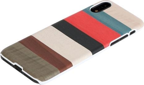 Actual product image Man.Wand &WOOD SmartPhone case iPhone XR corallina baltas (Apple iPhone XR)