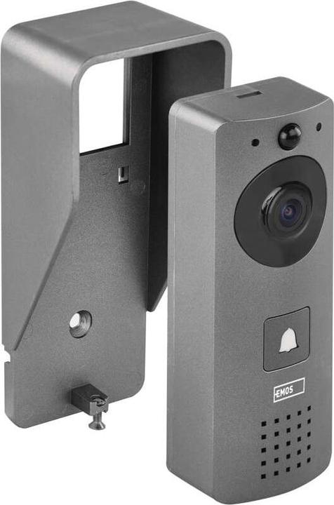 Image du produit Emos GoSmart Carillon vidéo sans fil IP-09C avec WiFi