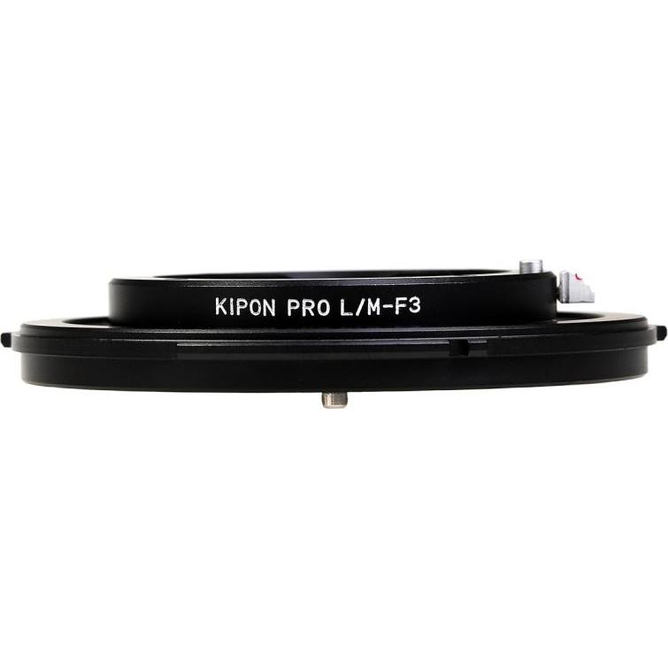 Kipon Adapter für Leica M auf Sony FZ, Objektivadapter, Schwarz