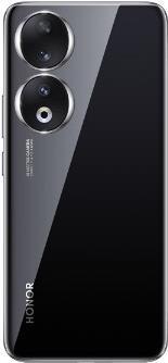 Actual product image Honor 90 (512 GB, Midnight Black, 6.70", Hybrid Dual SIM + eSIM, 5G)