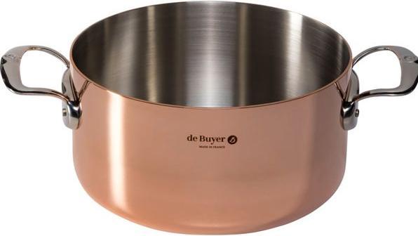 Actual product image de Buyer prima matera (24 cm, Pot, Copper)