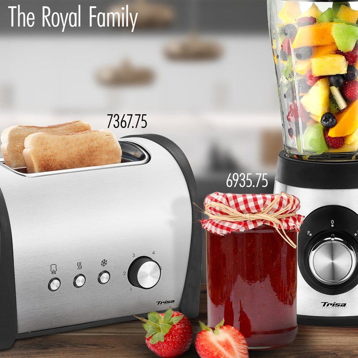 Image du produit Trisa coup de coeur royal (Prise UE, 800 W)