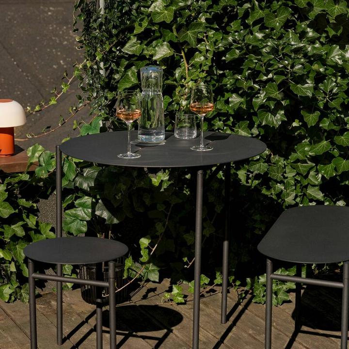 Actual product image Zone Denmark Disc stool 33 x 45 cm, black