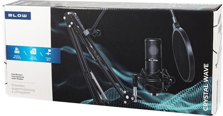 Produktbild Blow 33-052# microphone Black Studio microphone