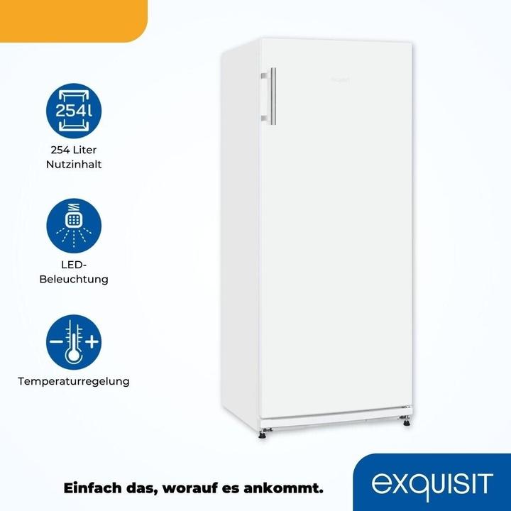 Produktbild Exquisit Getränke-Kühlgerät (254 l)