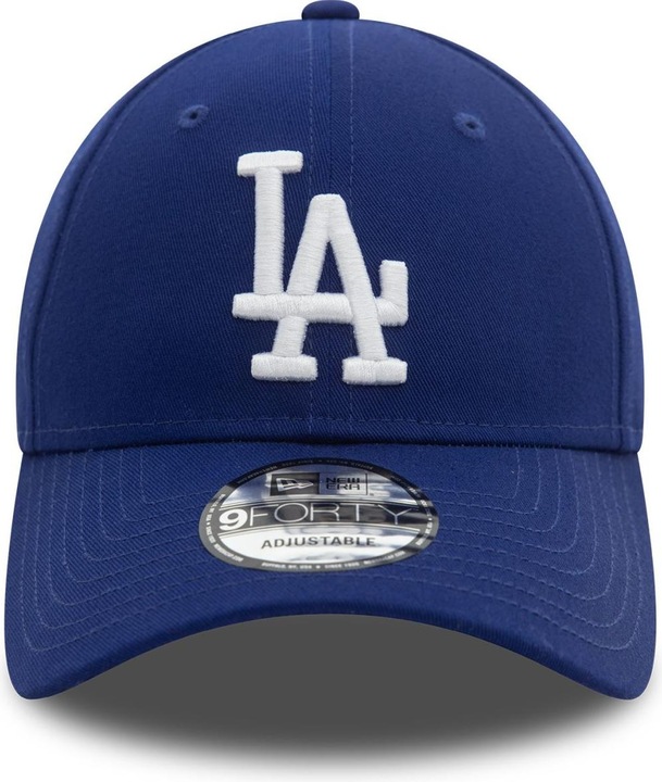 Actual product image New Era baseball cap mlb side patch 9forty los angeles dodgers otc (One size)