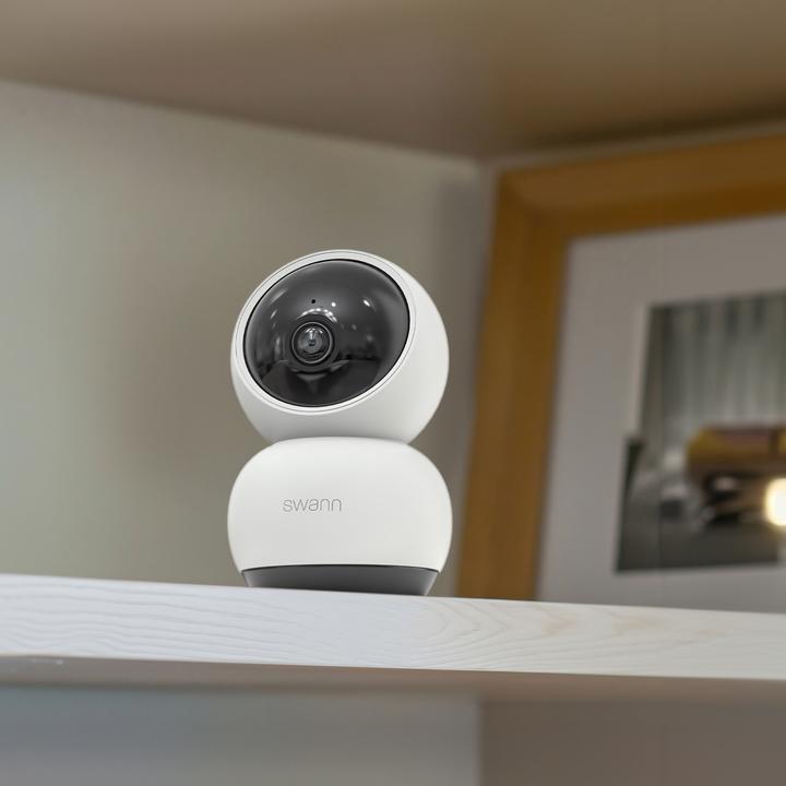 Image du produit Swann EVO Pan & Tilt WiFi Caméra de surveillance orientable (2560 x 1440 Pixels)