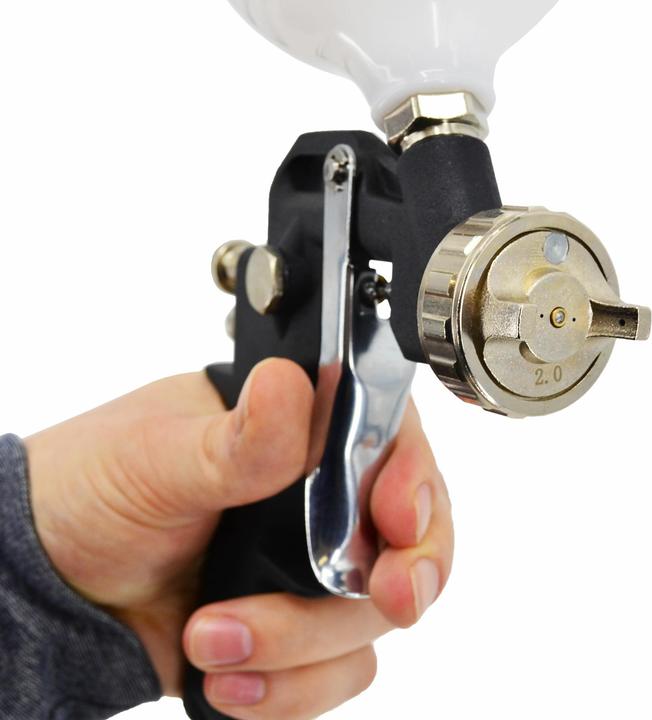 Produktbild Awtools PISTOLET LAKIERNICZY ZE ZBIORNKIEM GÓRNYM 1.4mm / S-990G