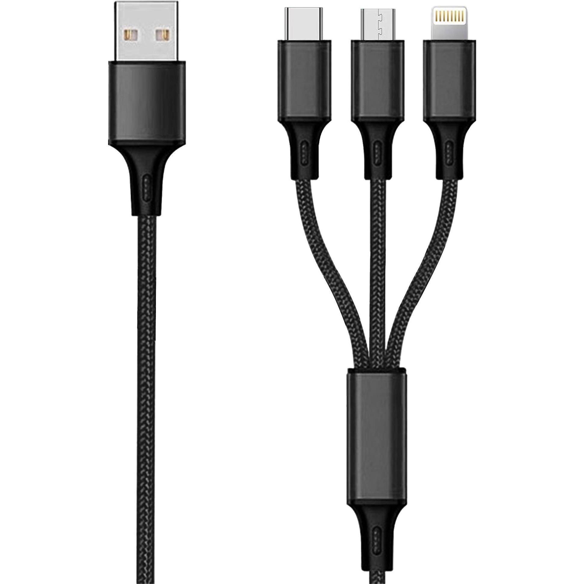 2GO 3in1 (3 m), USB Kabel
