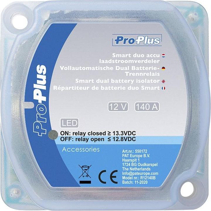Actual product image ProPlus Battery isolating relay
